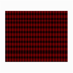 Tartan Red Small Glasses Cloth by tartantotartansreddesign2