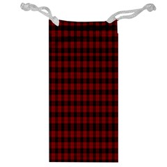 Tartan Red Jewelry Bag by tartantotartansreddesign2