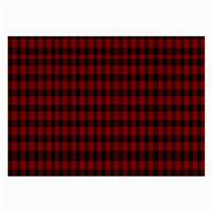 Tartan Red Large Glasses Cloth by tartantotartansreddesign2