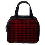 Tartan Red Classic Handbag (Two Sides) Back