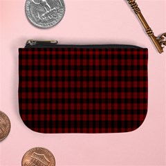 Tartan Red Mini Coin Purse by tartantotartansreddesign2