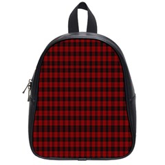 Tartan Red School Bag (small) by tartantotartansreddesign2