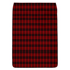 Tartan Red Removable Flap Cover (s) by tartantotartansreddesign2