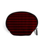 Tartan Red Accessory Pouch (Small) Front