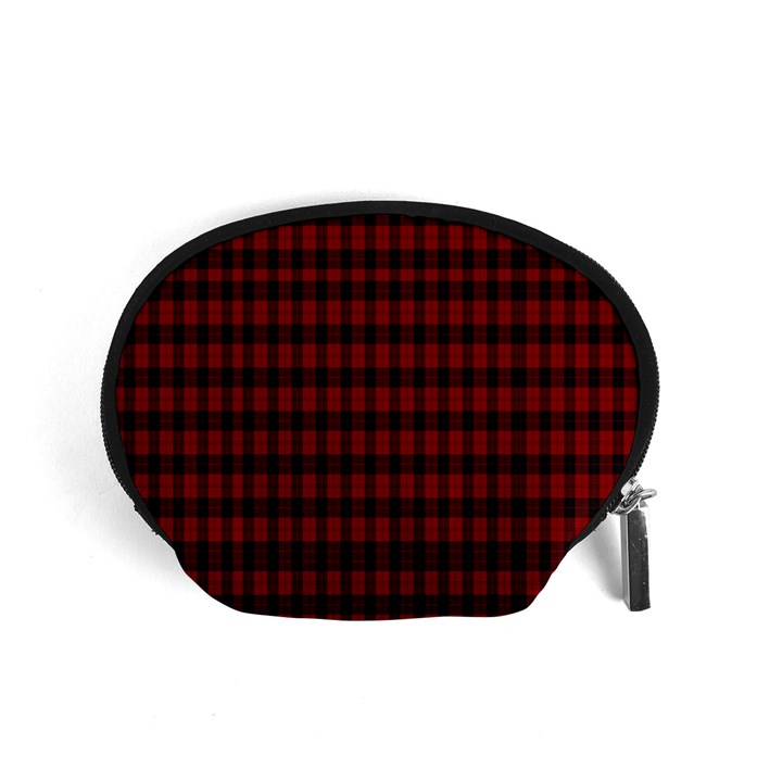 Tartan Red Accessory Pouch (Small)