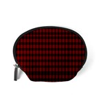 Tartan Red Accessory Pouch (Small) Back