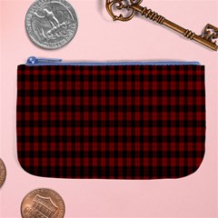 Tartan Red Large Coin Purse by tartantotartansreddesign2