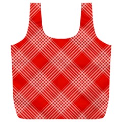 194 B Full Print Recycle Bag (xxxl) by tartantotartansreddesign2