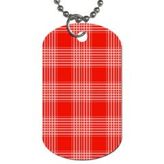 193 B Dog Tag (two Sides) by tartantotartansreddesign2