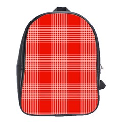 193 B School Bag (xl) by tartantotartansreddesign2