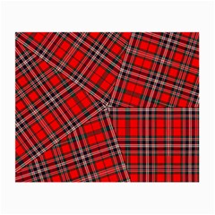 Macfarlane Modern Heavy Tartan Small Glasses Cloth (2 Sides) by tartantotartansreddesign2