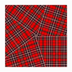 Macfarlane Modern Heavy Tartan Medium Glasses Cloth by tartantotartansreddesign2