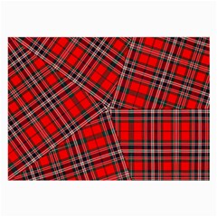 Macfarlane Modern Heavy Tartan Large Glasses Cloth by tartantotartansreddesign2