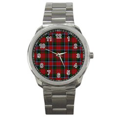 Macduff Tartan Sport Metal Watch by tartantotartansreddesign2