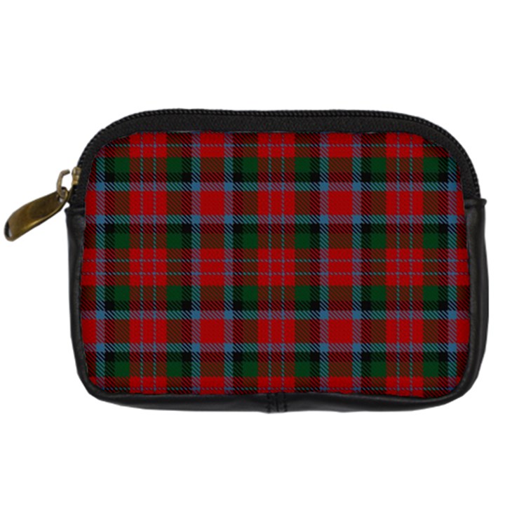 Macduff Tartan Digital Camera Leather Case