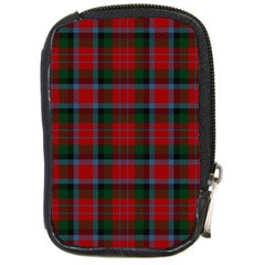 Macduff Tartan Compact Camera Leather Case by tartantotartansreddesign2