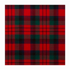 Macduff Modern Tartan Medium Glasses Cloth (2 Sides) by tartantotartansreddesign2