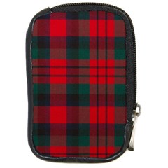 Macduff Modern Tartan Compact Camera Leather Case by tartantotartansreddesign2