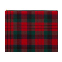 Macduff Modern Tartan Cosmetic Bag (xl) by tartantotartansreddesign2