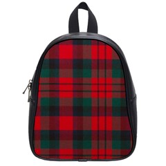 Macduff Modern Tartan School Bag (small) by tartantotartansreddesign2