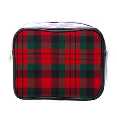 Macduff Modern Tartan Mini Toiletries Bag (one Side) by tartantotartansreddesign2