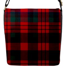 Macduff Modern Tartan Flap Closure Messenger Bag (s) by tartantotartansreddesign2