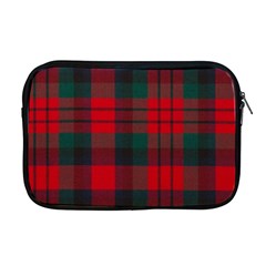 Macduff Modern Tartan Apple Macbook Pro 17  Zipper Case by tartantotartansreddesign2