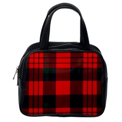 Macduff Modern Tartan 2 Classic Handbag (one Side) by tartantotartansreddesign2