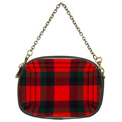 Macduff Modern Tartan 2 Chain Purse (one Side) by tartantotartansreddesign2