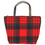 Macduff Modern Tartan 2 Bucket Bag Front