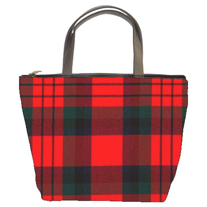 Macduff Modern Tartan 2 Bucket Bag