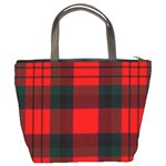 Macduff Modern Tartan 2 Bucket Bag Back