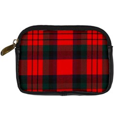 Macduff Modern Tartan 2 Digital Camera Leather Case