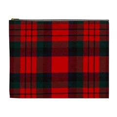 Macduff Modern Tartan 2 Cosmetic Bag (xl) by tartantotartansreddesign2