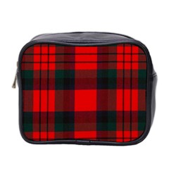 Macduff Modern Tartan 2 Mini Toiletries Bag (two Sides) by tartantotartansreddesign2