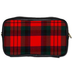 Macduff Modern Tartan 2 Toiletries Bag (one Side) by tartantotartansreddesign2