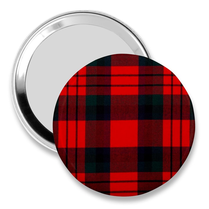 Macduff Modern Tartan 2 3  Handbag Mirrors