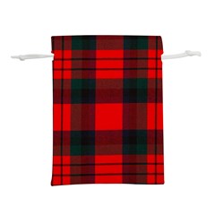 Macduff Modern Tartan 2 Lightweight Drawstring Pouch (l) by tartantotartansreddesign2