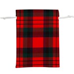 Macduff Modern Tartan 2  Lightweight Drawstring Pouch (XL) Front