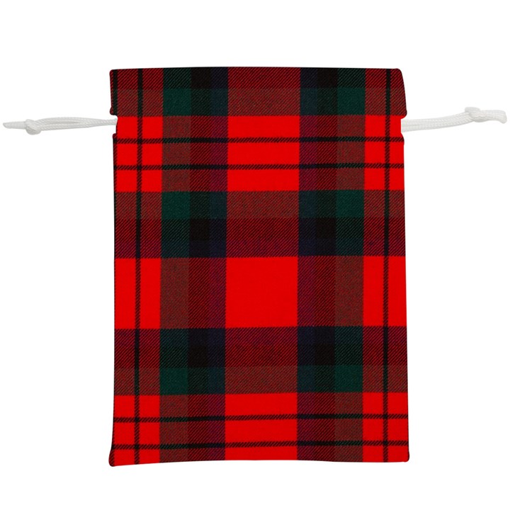 Macduff Modern Tartan 2  Lightweight Drawstring Pouch (XL)