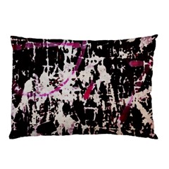 Chaos At The Wall Pillow Case by DimitriosArt