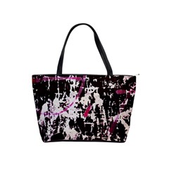 Chaos At The Wall Classic Shoulder Handbag by DimitriosArt