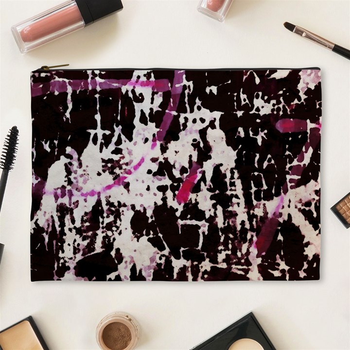 Chaos at the wall Cosmetic Bag (XL)