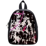 Chaos at the wall School Bag (Small) Front