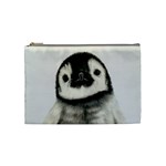 Penguin Chick Cosmetic Bag (Medium) Front