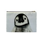 Penguin Chick Cosmetic Bag (Medium) Back