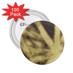 Glowing Stars 2 25  Buttons (100 Pack) 