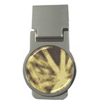 Glowing stars Money Clips (Round)  Front