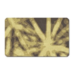 Glowing Stars Magnet (rectangular) by DimitriosArt