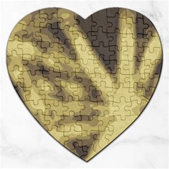 Glowing Stars Jigsaw Puzzle (heart) by DimitriosArt